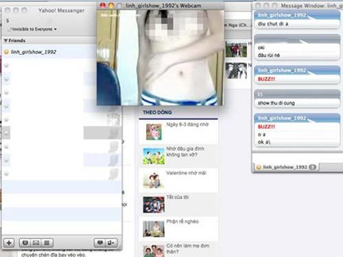 Những chiêu lừa chat sex