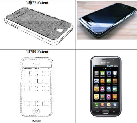 Samsung doạ kiện ngược Apple