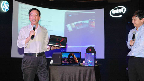 HP: “Thị trường laptop VN còn nhiều tiềm năng”
