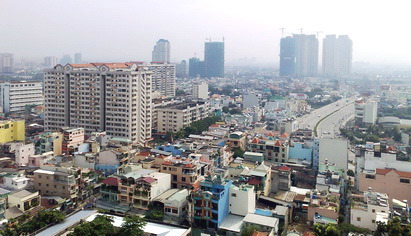 Bất động sản TP.HCM manh nha 