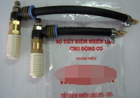 Đổ xô đi mua hóa chất tiết kiệm xăng