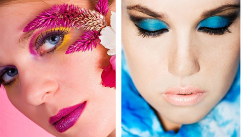 Sắc màu tươi tắn cho đôi mắt nổi bật trong nắng hè