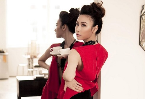Ngân Khánh lật mặt Music Box