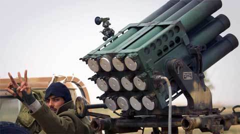 Trung Quốc, Nga đổ vũ khí vào Libya?