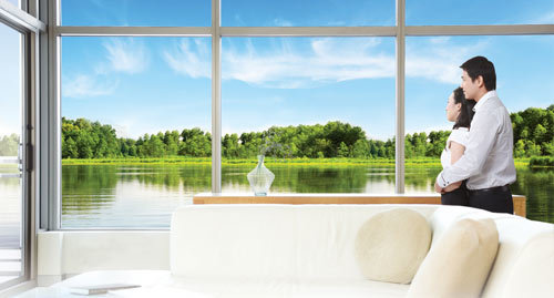 BĐS căn hộ quận 7 - nơi đất lành chim đậu