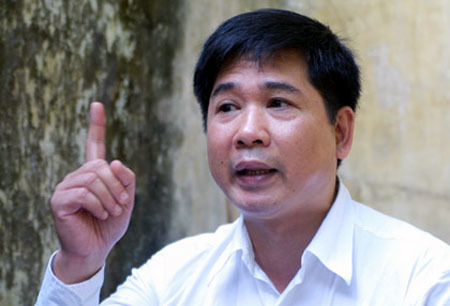 Ông Cù Huy Hà Vũ kháng án