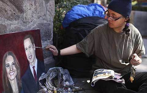 Teen tuyệt thực để được mời tới đám cưới Hoàng gia