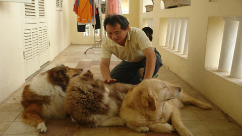 Đại gia và đàn chó mang tên 18 siêu xe