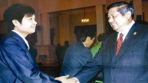 Chàng giám đốc làng bán hàng ra thế giới