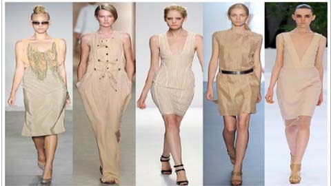 Thời trang nude hút hồn ngày hè