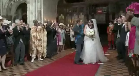 Lộ clip đám cưới hoàng gia Anh?