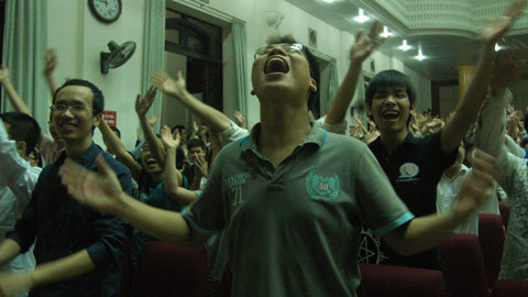 Học sung sướng với sinh viên ngân hàng