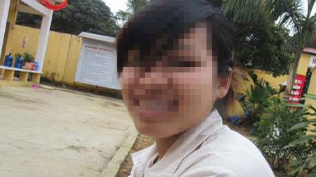 Đường phục thiện đẫm nước mắt của nữ sinh