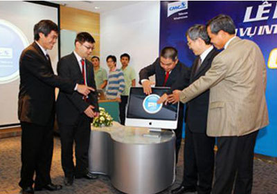 VICTA 2010: Tiếc cho CMC TI