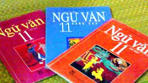 Phổ rap thơ Hồ Xuân Hương trong sách 11