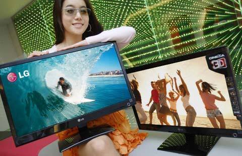 Màn hình máy tính 3D đẹp “choáng ngợp”