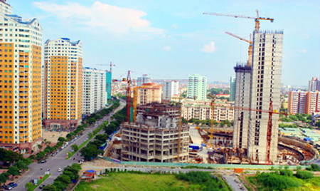 Địa ốc Hà Nội “thấm mệt” vì đói vốn
