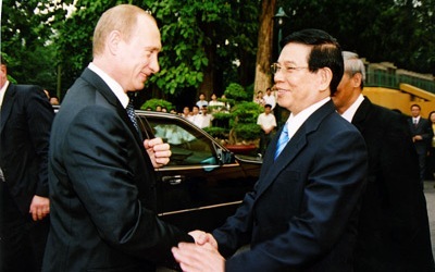 Putin sắp trở lại Việt Nam