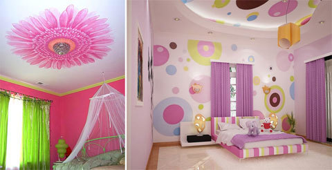 Trần nhà - bức tường thứ 5 cho ngôi nhà đẹp hoàn hảo