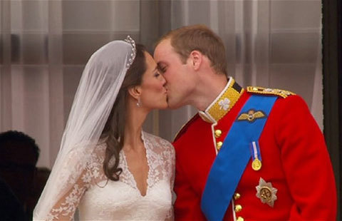 Kate và William chính thức thành vợ chồng