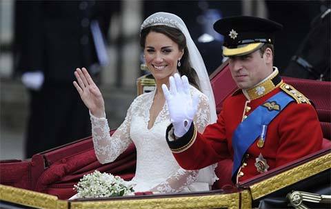 10 điều Kate Middleton không thể làm sau khi kết hôn