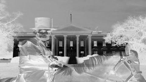 Những câu chuyện kể về bóng ma nhà trắng