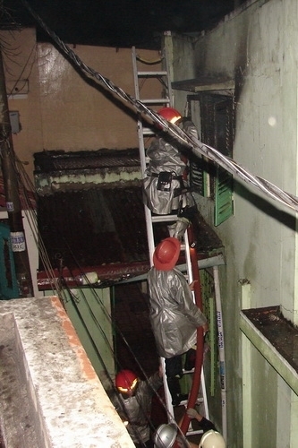 Lại cháy nhà vắng chủ