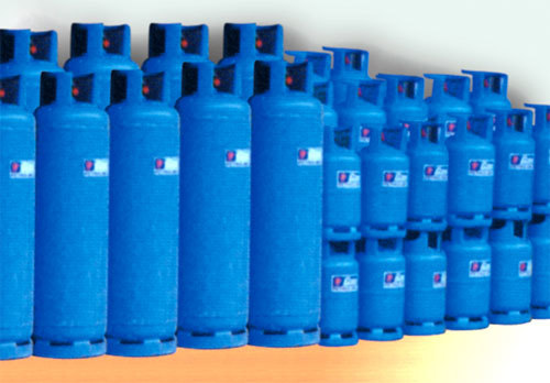 Giá gas sẽ tăng 25.000 đồng/bình 12 kg
