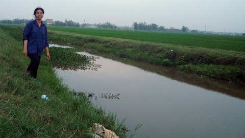 Hai cậu cháu sát hại cô gái dìm xuống mương nước