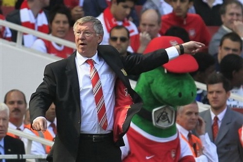 Ferguson bất an sau trận thua 