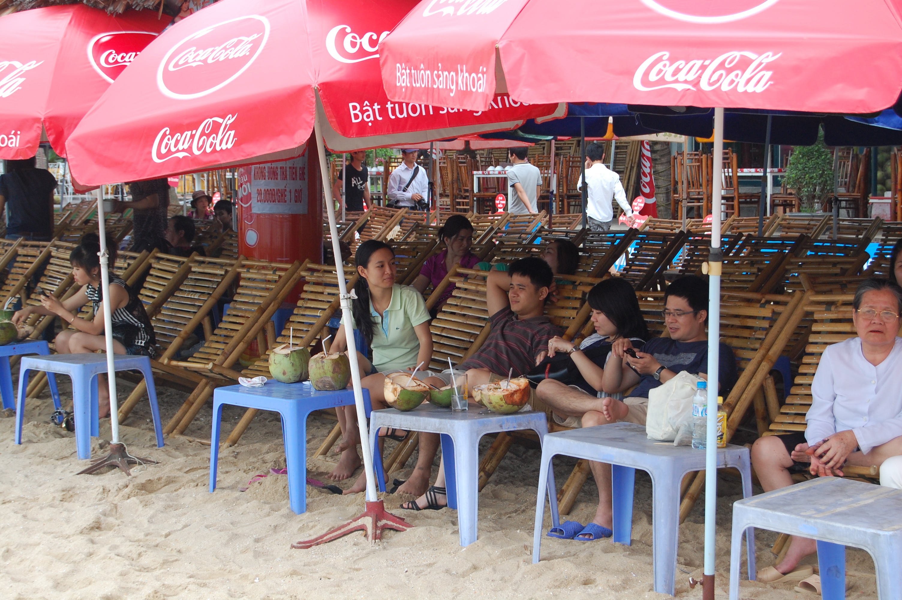 Cảnh “chặt chém” ở Carnaval Hạ Long