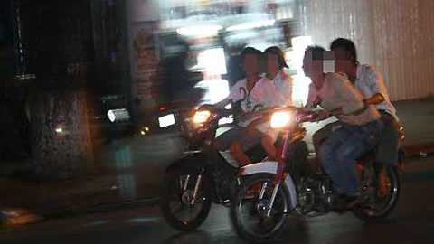 Bi kịch teen tìm cảm giác mạnh từ 