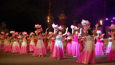 Những hình ảnh đẹp nhất của lễ hội Carnaval Hạ Long
