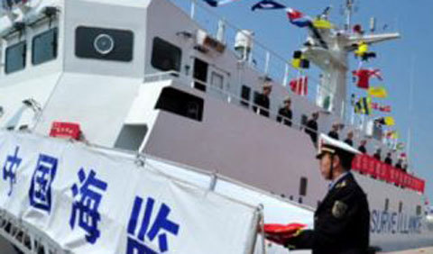 Trung Quốc tăng cường lực lượng tuần tra hàng hải