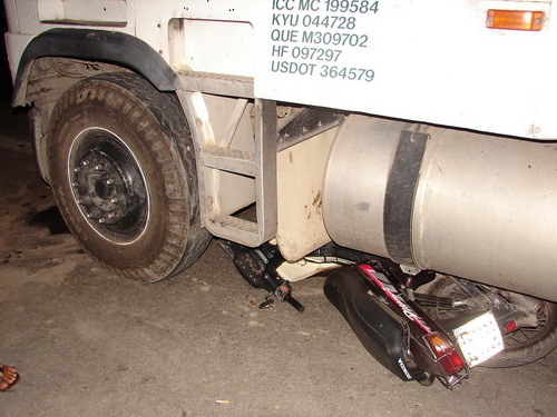 Những tai nạn oái oăm trong kì nghỉ lễ