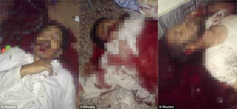 Công bố ảnh 3 người chết trong vụ Bin Laden