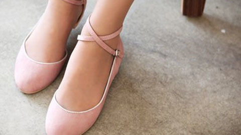 Giày búp bê xinh xắn dạo phố ngày hè