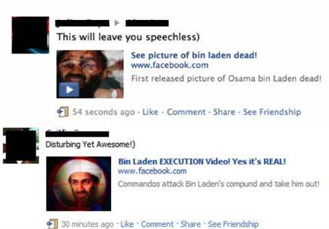 Video, ảnh giả về Bin Laden nhan nhản khắp nơi