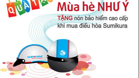 Mùa hè như ý cùng máy lạnh Sumikura