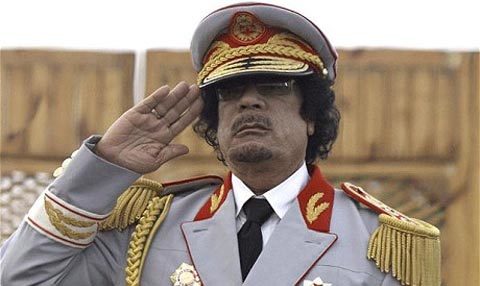 Gaddafi đối mặt với trát bắt của Tòa án quốc tế