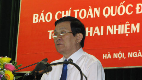 Thường trực Ban Bí thư: Báo chí chống để xây