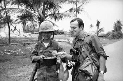 Trò chuyện với nhà báo Mỹ huyền thoại về chiến tranh VN