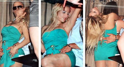 Lộ ảnh thác loạn của sao 