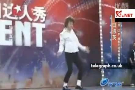 Clip cụ bà nhảy dẻo như Michael Jackson