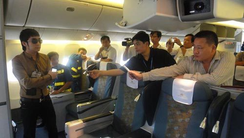 Vụ HLV 'bị đánh': Hiện trường chưa chính xác?