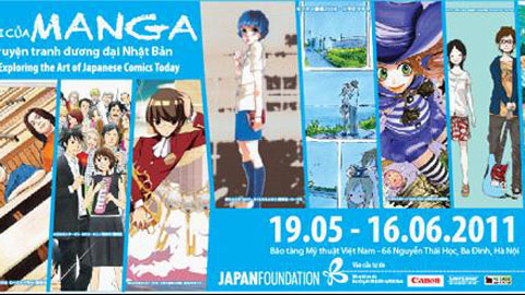 Không gian Manga mới cho teen Hà thành