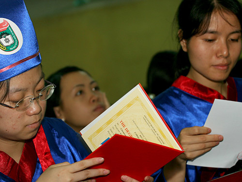 Sẽ có 5 loại bằng tốt nghiệp đại học