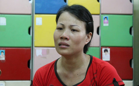 Phá trường xây trạm y tế: Cô trò cùng khóc!