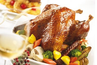 Đừng ăn tối quá no nhé!