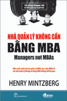 Nhà quản lí không cần bằng MBA
